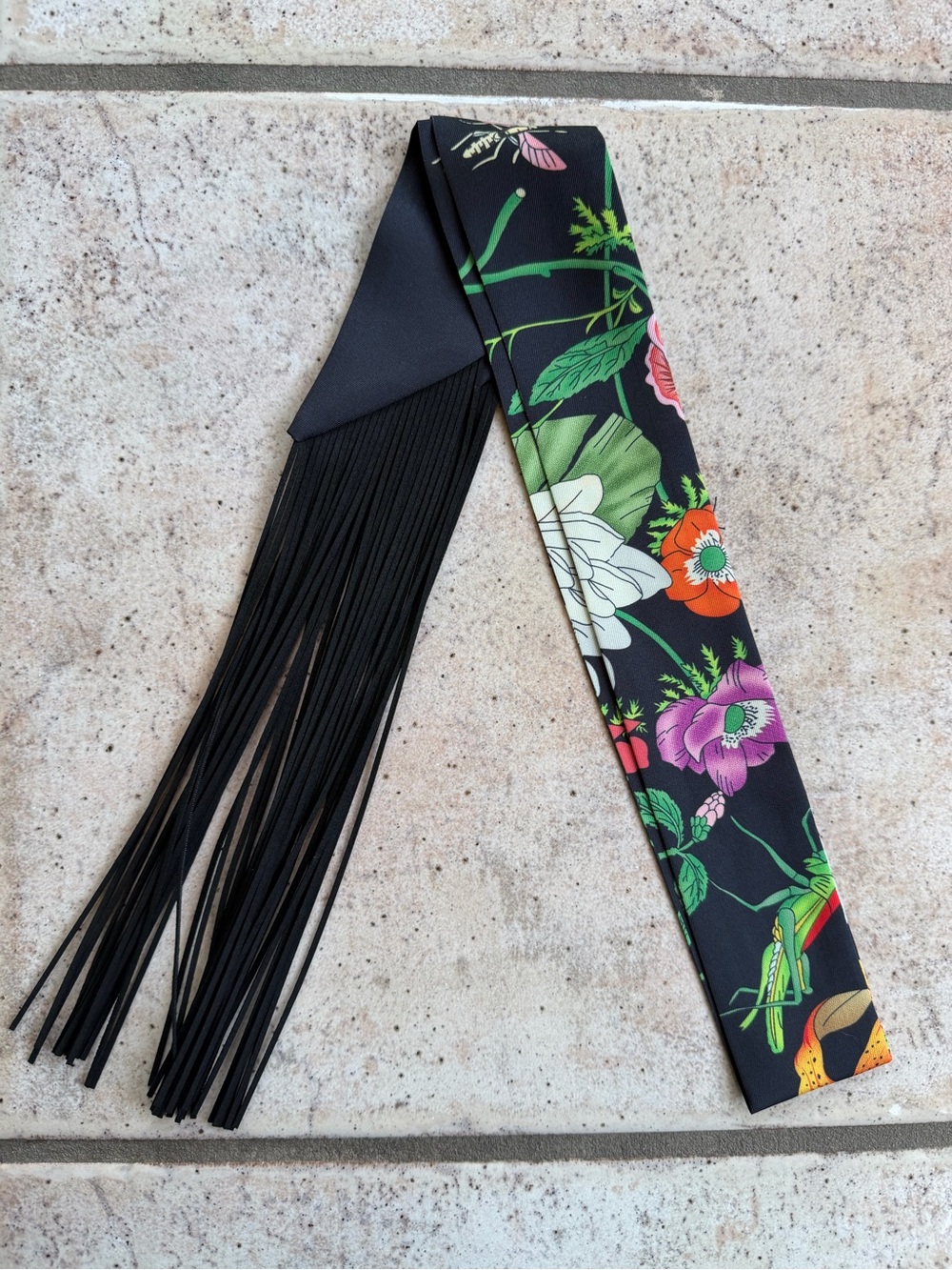 Fringe Twilly Brand new without tags
